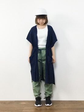 ノ  ン  タ  ンさん（レディース・153cm）の夏コーディネート