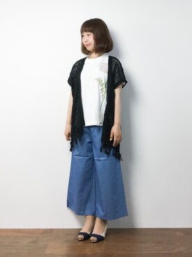 ノ  ン  タ  ンさん（レディース・153cm）の夏コーディネート