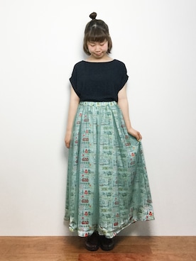 ノ ン タ ンさん(レディース・153cm)の夏コーディネート