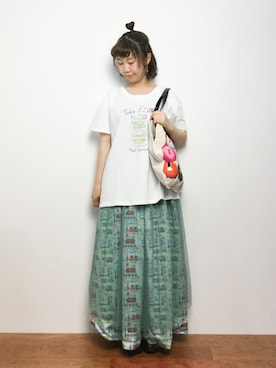 ノ ン タ ンさん(レディース・153cm)の夏コーディネート