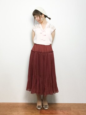 ノ ン タ ンさん(レディース・153cm)の夏コーディネート