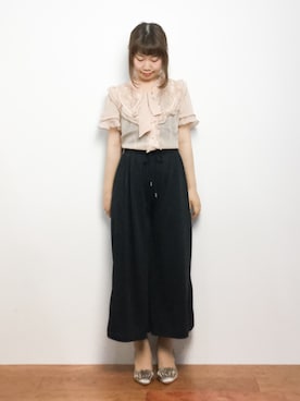 ノ  ン  タ  ンさん（レディース・153cm）の夏コーディネート