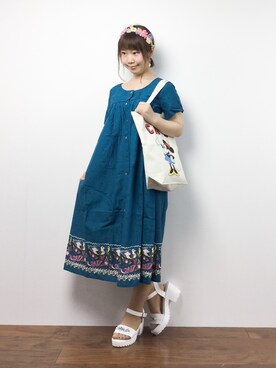 ノ  ン  タ  ンさん（レディース・153cm）の夏コーディネート