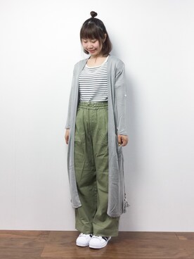 ノ ン タ ンさん(レディース・153cm)の夏コーディネート