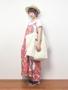 ノ ン タ ンさん(レディース・153cm)の夏コーディネート