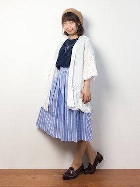 ノ ン タ ンさん(レディース・153cm)の夏コーディネート
