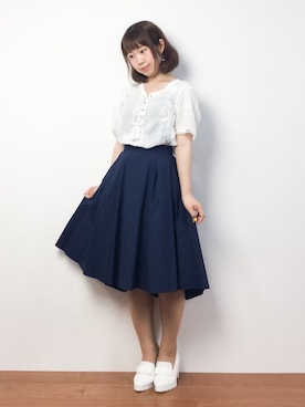 ノ  ン  タ  ンさん（レディース・153cm）の夏コーディネート