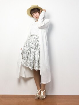 ノ  ン  タ  ンさん（レディース・153cm）の夏コーディネート