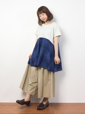 ノ  ン  タ  ンさん（レディース・153cm）の夏コーディネート