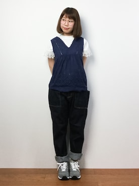 ノ  ン  タ  ンさん（レディース・153cm）の夏コーディネート