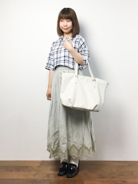 ノ  ン  タ  ンさん（レディース・153cm）の夏コーディネート