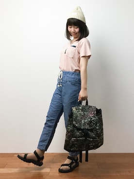 ノ  ン  タ  ンさん（レディース・153cm）の夏コーディネート