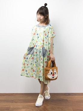 ノ  ン  タ  ンさん（レディース・153cm）の夏コーディネート