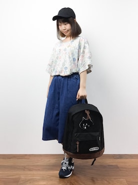 ノ ン タ ンさん(レディース・153cm)の夏コーディネート