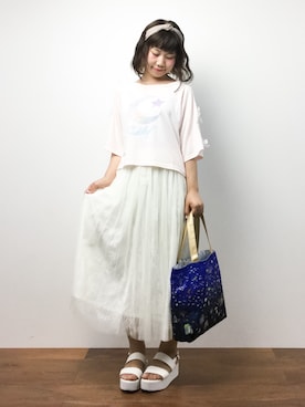 ノ  ン  タ  ンさん（レディース・153cm）の夏コーディネート