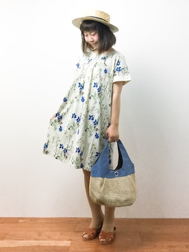 ノ ン タ ンさん(レディース・153cm)の夏コーディネート