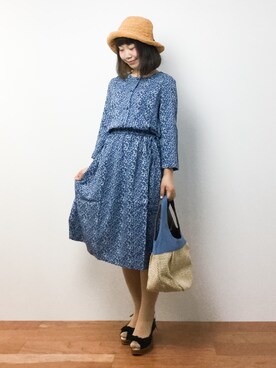 ノ ン タ ンさん(レディース・153cm)の夏コーディネート