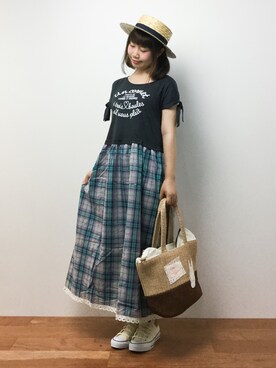 ノ  ン  タ  ンさん（レディース・153cm）の夏コーディネート