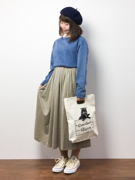 ノ  ン  タ  ンさん（レディース・153cm）の夏コーディネート