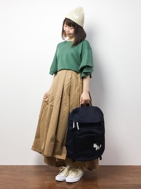 ノ ン タ ンさん(レディース・153cm)の夏コーディネート