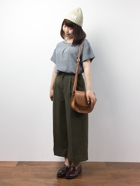 ノ  ン  タ  ンさん（レディース・153cm）の夏コーディネート