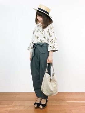 ノ  ン  タ  ンさん（レディース・153cm）の夏コーディネート