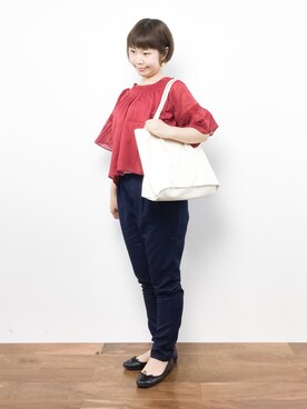 ノ  ン  タ  ンさん（レディース・153cm）の秋コーディネート