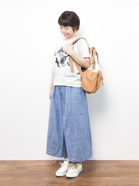 ノ  ン  タ  ンさん（レディース・153cm）の秋コーディネート