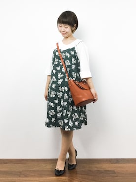 ノ ン タ ンさん(レディース・153cm)の秋コーディネート