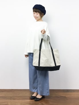 「きちんとスタイル」｜ノ  ン  タ  ンさん（レディース・153cm・20代）の秋コーディネート