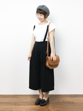 ノ  ン  タ  ンさん（レディース・153cm）の秋コーディネート