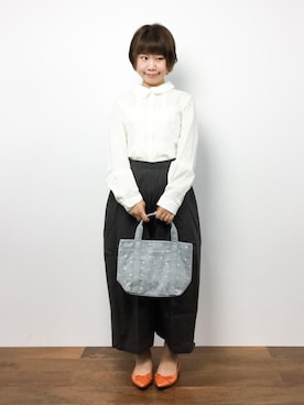 「きちんとスタイル」｜ノ  ン  タ  ンさん（レディース・153cm・20代）の秋コーディネート