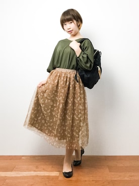 ノ  ン  タ  ンさんのコーディネート