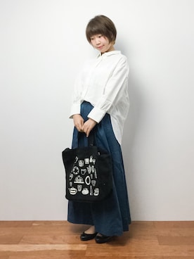 「きちんとスタイル」｜ノ  ン  タ  ンさん（レディース・153cm・20代）の秋コーディネート