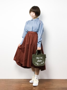 ノ  ン  タ  ンさんのコーディネート