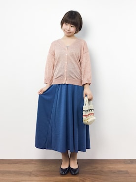 「きちんとスタイル」｜ノ  ン  タ  ンさん（レディース・153cm・20代）の秋コーディネート