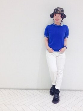 あんどぅーさん（レディース・153cm）の春コーディネート