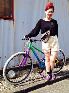 あんどぅーさん（レディース・155cm）の夏コーディネート