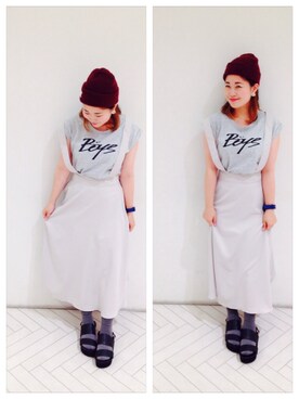 あんどぅーさん（レディース・155cm）の夏コーディネート