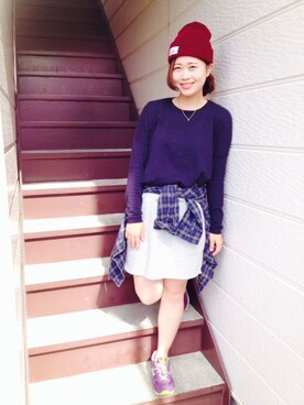 あんどぅーさん（レディース・155cm）の夏コーディネート