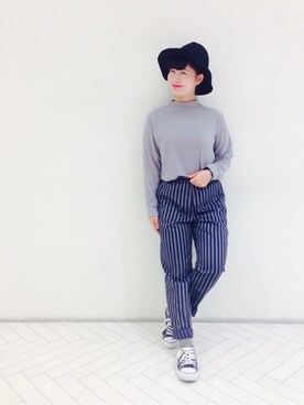 あんどぅーさんのコーディネート