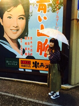 あんどぅーさんのコーディネート