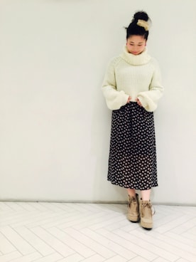 あんどぅーさんのコーディネート