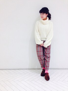 あんどぅーさんのコーディネート