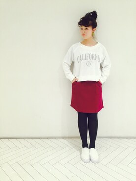 あんどぅーさんのコーディネート