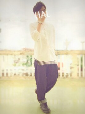 はるさん(メンズ・166cm)の夏コーディネート