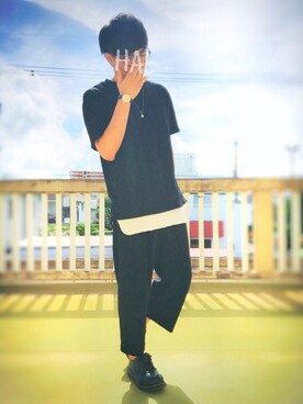 はるさん(メンズ・166cm)の夏コーディネート