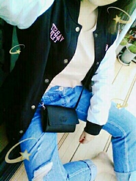 Ms.Aさん（レディース・157cm）の秋コーディネート