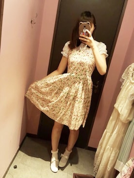 ٩(๑´0`๑)۶沐霏さんのコーディネート