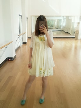 ٩(๑´0`๑)۶沐霏さんのコーディネート